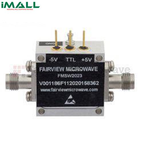 Bộ chuyển mạch PIN Diode SPDT Fairview Microwave FMSW2023 (50 Ohm, 50MHz - 67 GHz, +27 dBm, 1.85mm Female)
