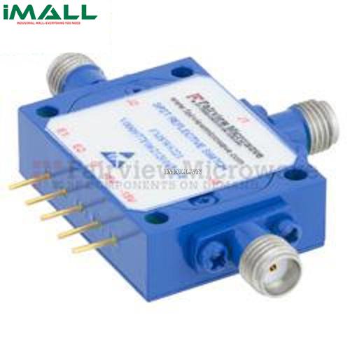 Bộ chuyển mạch PIN Diode SPDT Fairview Microwave FMSW6221 (50 Ohm, 500MHz - 18 GHz, +20 dBm, SMA Female)0