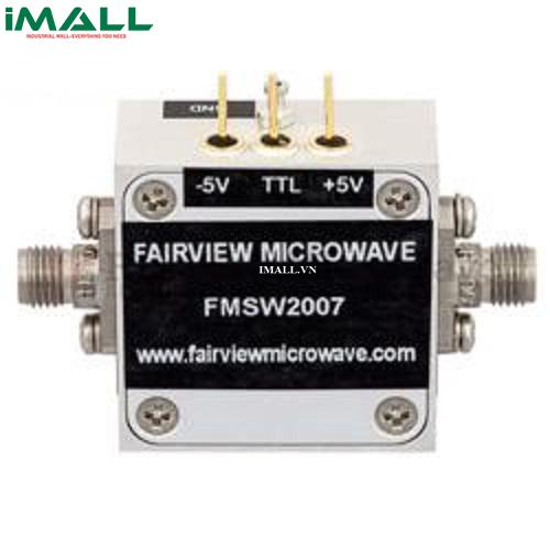 Bộ chuyển mạch PIN Diode SPST Fairview Microwave FMSW2016 (50 Ohm, 2GHz - 26.5 GHz, +30 dBm, SMA Female)