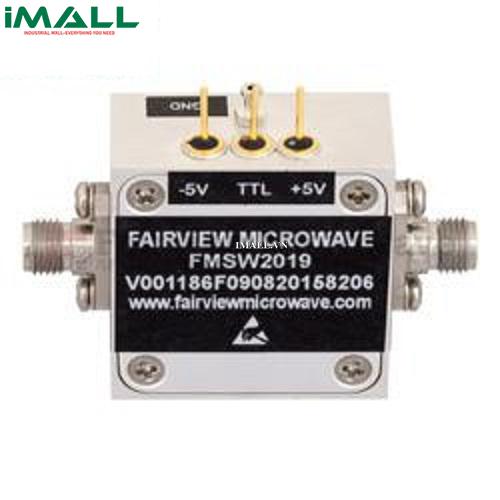 Bộ chuyển mạch PIN Diode SPST Fairview Microwave FMSW2019 (50 Ohm, 2GHz - 40 GHz, +30 dBm, 2.92mm Female)
