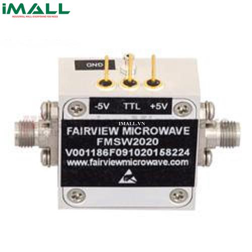 Bộ chuyển mạch PIN Diode SPST Fairview Microwave FMSW2020 (50 Ohm, 2GHz - 40 GHz, +30 dBm, 2.92mm Female)