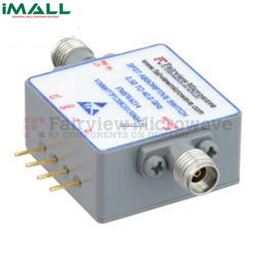 Bộ chuyển mạch PIN Diode SPST Fairview Microwave FMSW6214 (50 Ohm, 500MHz - 40 GHz, +20 dBm, 2.92mm Female)0