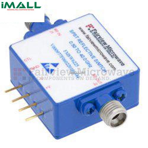 Bộ chuyển mạch PIN Diode SPST Fairview Microwave FMSW6225 (50 Ohm, 500MHz - 40 GHz, +20 dBm, 2.92mm Female)0