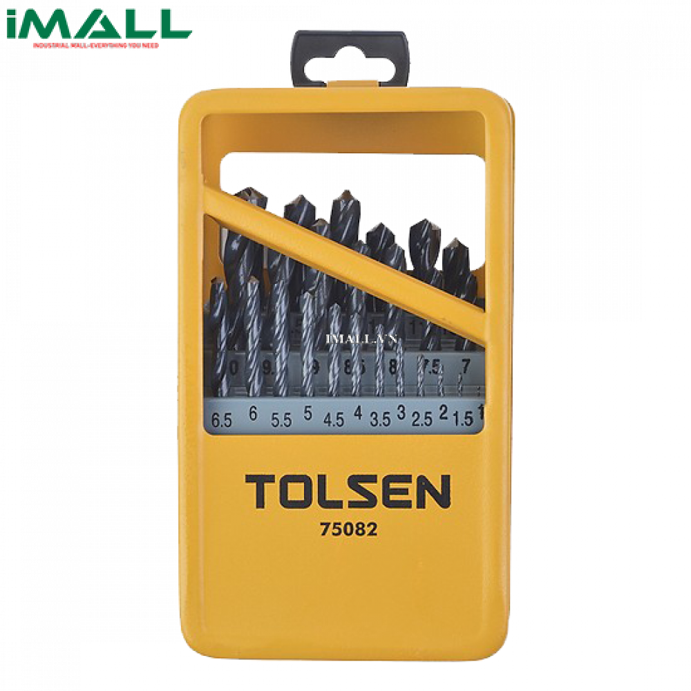 Bộ khoan sắt công nghiệp 25 món Tolsen 75082 (1~13mm)