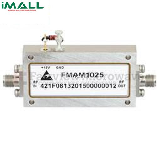 Bộ khuếch đại Fairview FMAM1025 (48 dB, SMA Female ; 8 GHz - 12 GHz ; 13 dBm Psat)