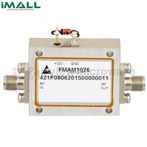 Bộ khuếch đại Fairview FMAM1026 (28 dB, SMA Female ; 8 GHz - 12 GHz ; 13 dBm Psat)0