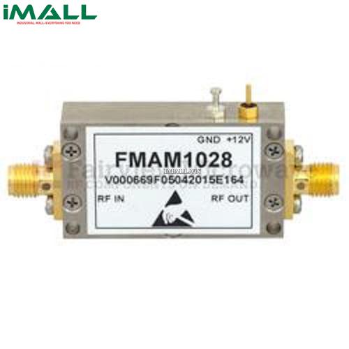 Bộ khuếch đại Fairview FMAM1028 (40 dB, SMA female ; 1.2 GHz - 1.6 GHz; 12 dBm P1dB)