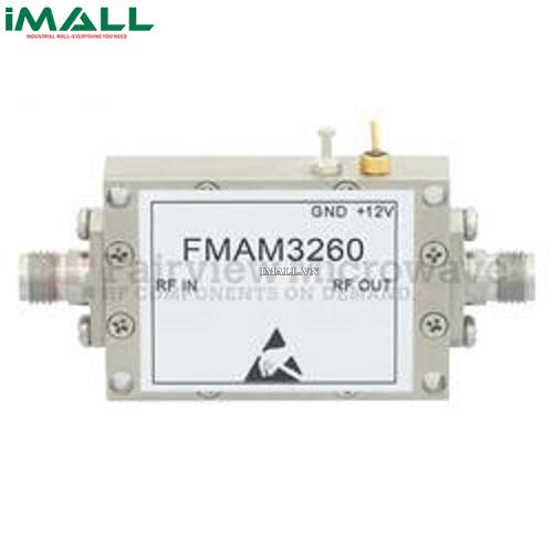 Bộ khuếch đại Fairview FMAM3260 (40 dB, SMA Female ; 18 GHz - 26.5 GHz ; 13 dBm P1dB)0