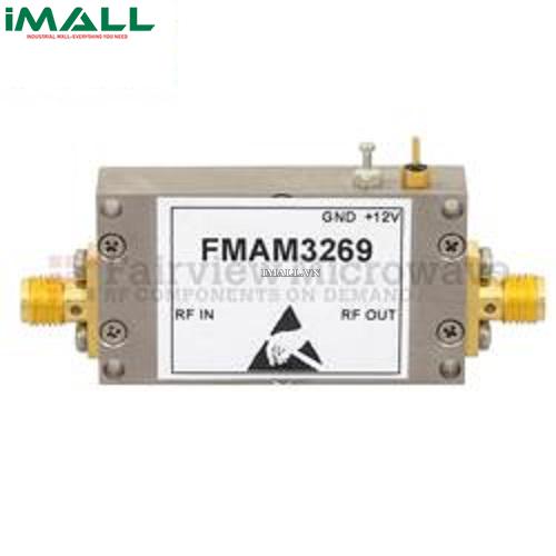 Bộ khuếch đại Fairview FMAM3269 (34 dB, SMA Female ; 10 MHz - 6 GHz ; 14.5 dBm P1dB)