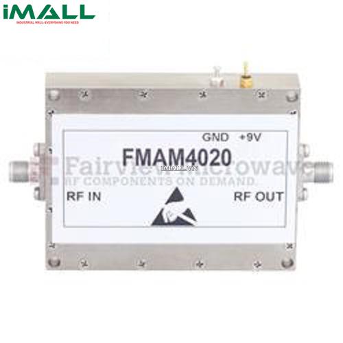 Bộ khuếch đại Fairview FMAM4020 (40 dB, 2.92mm Female ; 17.5 GHz - 21.5 GHz ; 37 dBm P1dB)0