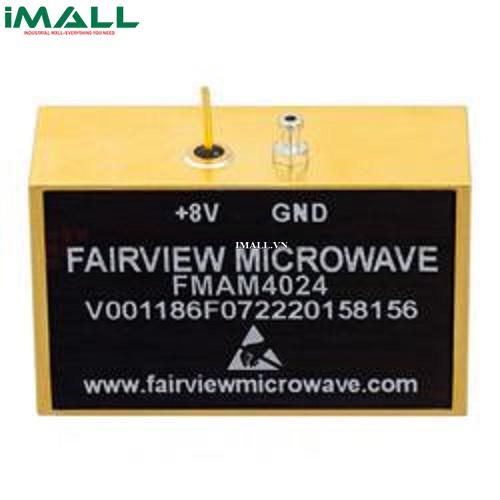 Bộ khuếch đại Fairview FMAM4024 (20 dB, UG387/U-MOD Flange ; 80.5 GHz - 86.5 GHz ; 19 dBm Psat)