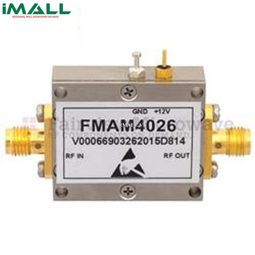 Bộ khuếch đại Fairview FMAM4026 (15 dB, SMA Female ; 0.82 GHz - 0.96 GHz ; 30 dBm P1dB)