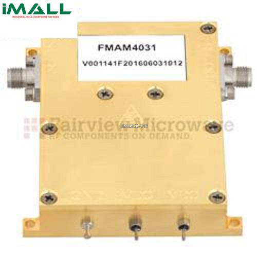 Bộ khuếch đại Fairview FMAM4031 (13 dB, SMA Female ; 10 MHz - 6 GHz ; 29.5 dBm P1dB)