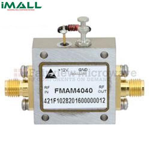 Bộ khuếch đại Fairview FMAM4040 (13 dB, SMA Female ; 2 GHz - 6 GHz ; 23 dBm P1dB)0