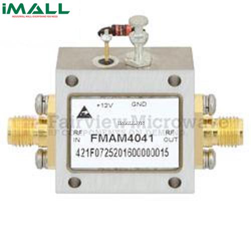 Bộ khuếch đại Fairview FMAM4041 (22 dB, SMA Female ; 2 GHz - 6 GHz ; 27 dBm P1dB)0