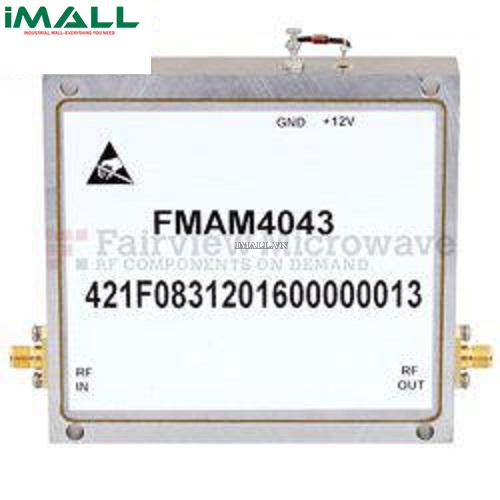 Bộ khuếch đại Fairview FMAM4043 (44 dB, SMA Female ; 2 GHz - 6 GHz ; 35 dBm P1dB)