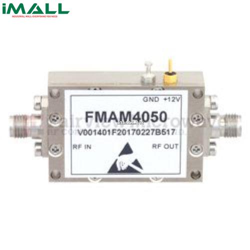 Bộ khuếch đại Fairview FMAM4050 (30 dB, SMA Female ; 26.5 GHz - 40 GHz; 20 dBm P1dB)0
