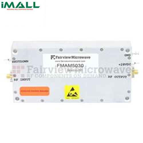 Bộ khuếch đại Fairview FMAM5030 ( 36 dB, SMA ; 1 MHz - 1 GHz; 33 dBm P1dB )0