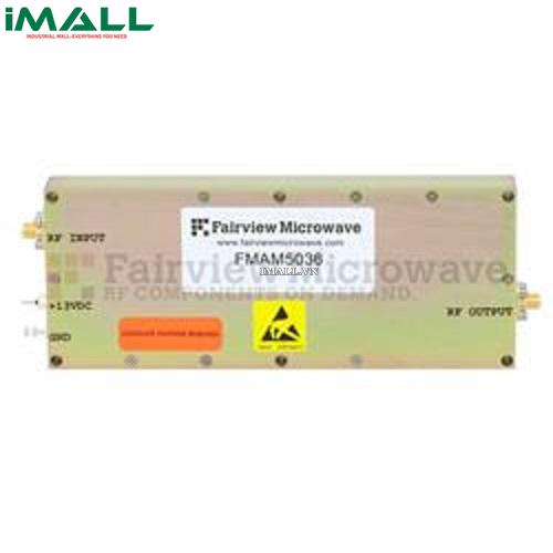 Bộ khuếch đại Fairview FMAM5036 (40 dB, SMA Female ; 1 GHz - 2.5 GHz ; 39 dBm P1dB)