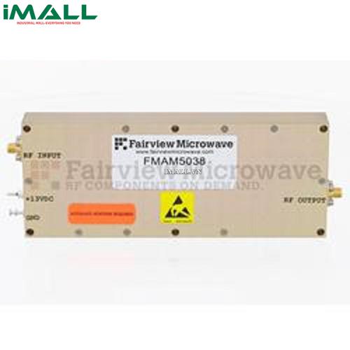Bộ khuếch đại Fairview FMAM5038 ( 39 dB, SMA ; 2 GHz - 4 GHz ; 8 W Psat )