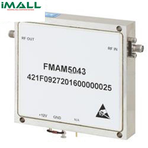 Bộ khuếch đại Fairview FMAM5043 ( 30 dB, SMA ; 8.5 GHz - 11 GHz ; 38.5 dBm P1dB )