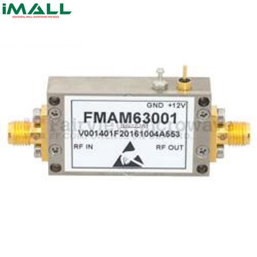 Bộ khuếch đại Fairview FMAM63001 (40 dB, SMA Female ; 10 MHz - 1 GHz ; 17 dBm P1dB)