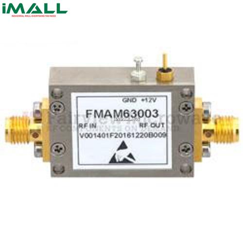 Bộ khuếch đại Fairview FMAM63003 (29 dB, SMA Female ; 30 MHz - 1.5 GHz ; 23 dBm P1dB)