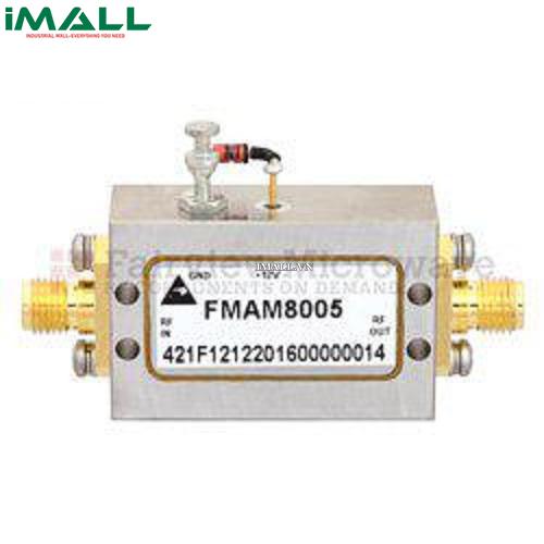 Bộ khuếch đại Fairview FMAM8005 (50 dB, SMA Female ; 10 MHz - 6 GHz ; 15 dBm P1dB)0