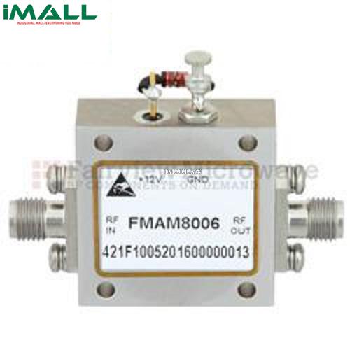 Bộ khuếch đại Fairview FMAM8006 (12 dB, SMA Female ; 6 GHz - 12 GHz ; 10 dBm P1dB)