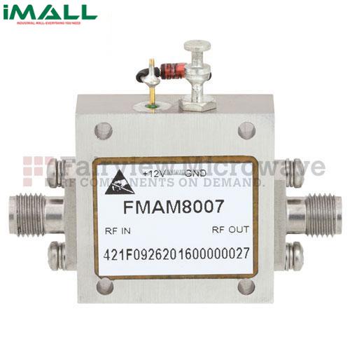 Bộ khuếch đại Fairview FMAM8007 (17 dB, SMA Female ; 6 GHz - 18 GHz ; 20 dBm P1dB)