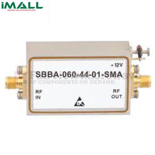 Bộ khuếch đại Fairview SBBA-060-44-01-SMA (44 dB, SMA Female ; 2 GHz - 6 GHz ; 30 dBm P1dB)
