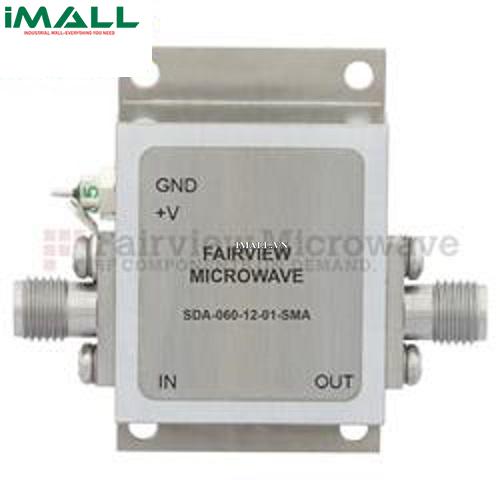 Bộ khuếch đại Fairview SDA-060-12-01-SMA (12.5 dB, SMA Female ; 110 MHz - 6 GHz ; 30 dBm Psat)0