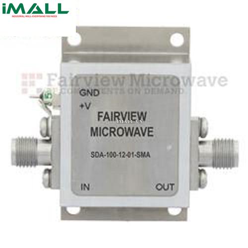 Bộ khuếch đại Fairview SDA-100-12-01-SMA (12.5 dB, SMA Female ; 110 MHz - 10 GHz ; 30 dBm Psat)0