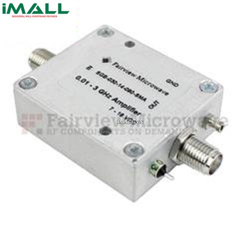 Bộ khuếch đại Fairview SGB-030-14-090-SMA (15 dB, SMA Female ; 10 MHz - 3 GHz ; 11 dBm P1dB)