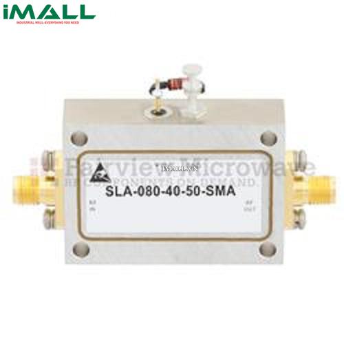 Bộ khuếch đại Fairview SLA-080-40-50-SMA (40 dB, SMA Female ; 2 GHz - 8 GHz ; 19 dBm Psat)0