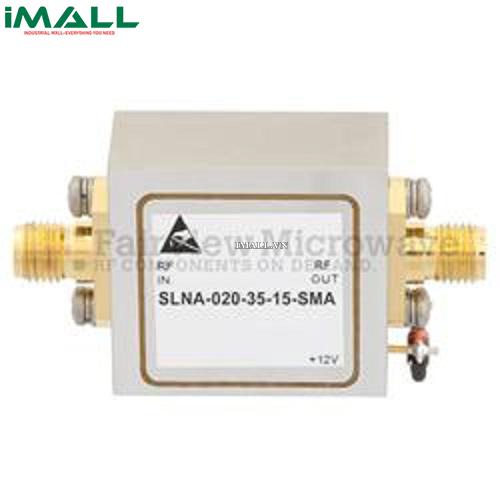 Bộ khuếch đại Fairview SLNA-020-35-15-SMA (35 dB, SMA Female ; 1 GHz - 2 GHz; 10 dBm Psat)