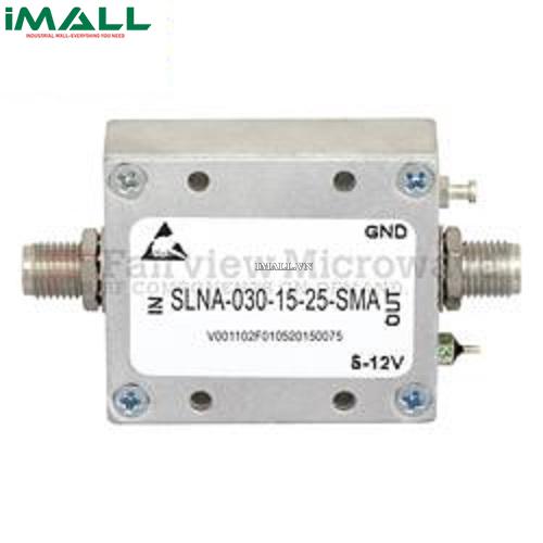 Bộ khuếch đại Fairview SLNA-030-15-25-SMA (14.5 dB, SMA ; 500 MHz - 3 GHz ; 20 dBm P1dB)0