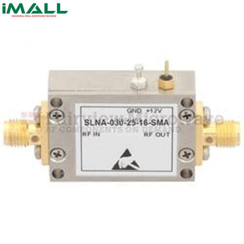 Bộ khuếch đại Fairview SLNA-030-25-16-SMA (25 dB, SMA Female ; 20 MHz - 3 GHz ; 13 dBm P1dB)0