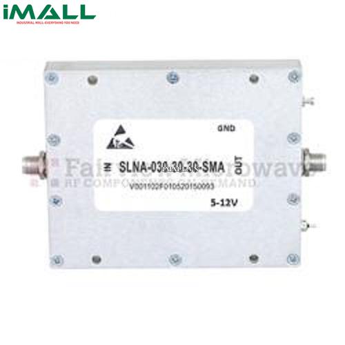 Bộ khuếch đại Fairview SLNA-030-30-30-SMA (29 dB, SMA Female ; 500 MHz - 3 GHz ; 20 dBm P1dB)