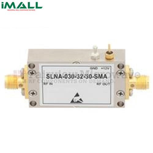 Bộ khuếch đại Fairview SLNA-030-32-30-SMA (32 dB, SMA Female ; 9 kHz - 3 GHz ; 16 dBm P1dB)