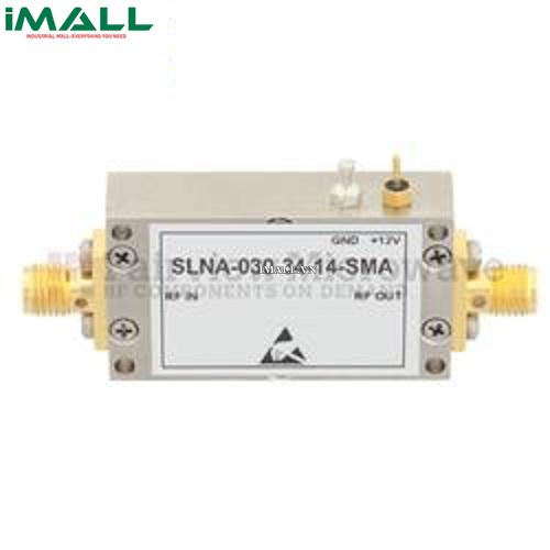 Bộ khuếch đại Fairview SLNA-030-34-14-SMA (34 dB, SMA Female ; 10 MHz - 3 GHz ; 11 dBm P1dB)