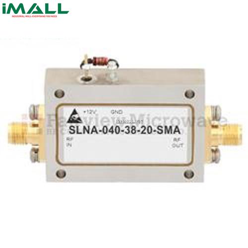 Bộ khuếch đại Fairview SLNA-040-38-20-SMA (38 dB, SMA Female ; 2 GHz - 4 GHz ; 13 dBm Psat)0