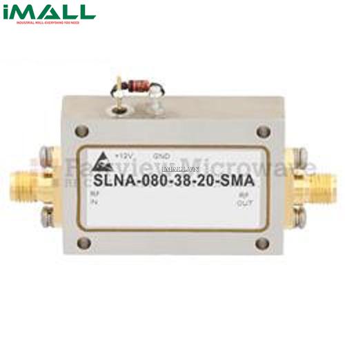 Bộ khuếch đại Fairview SLNA-080-38-20-SMA (38 dB, SMA Female ; 4 GHz - 8 GHz ; 13 dBm Psat)
