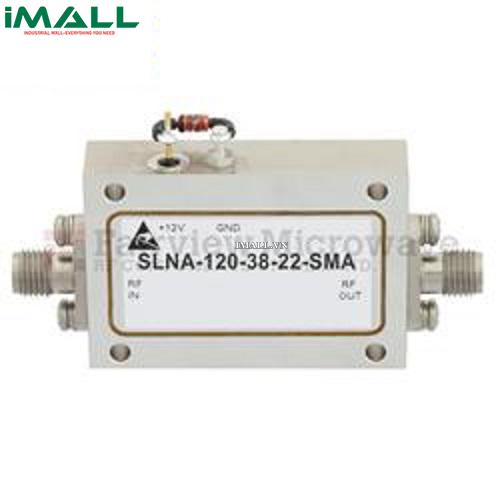 Bộ khuếch đại Fairview SLNA-120-38-22-SMA (38 dB, SMA Female ; 8 GHz - 12 GHz ; 13 dBm Psat)