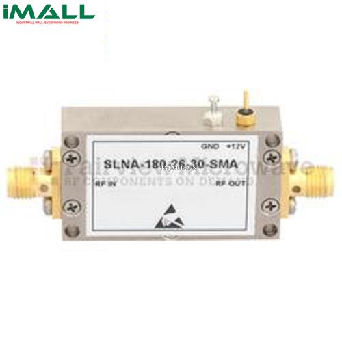 Bộ khuếch đại Fairview SLNA-180-26-30-SMA (26 dB, SMA Female ; 2 GHz - 18 GHz ; 14 dBm P1dB)