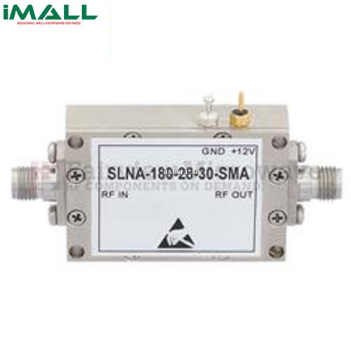 Bộ khuếch đại Fairview SLNA-180-28-30-SMA (28 dB, SMA Female ; 0.1 GHz - 18 GHz; 16 dBm P1dB)