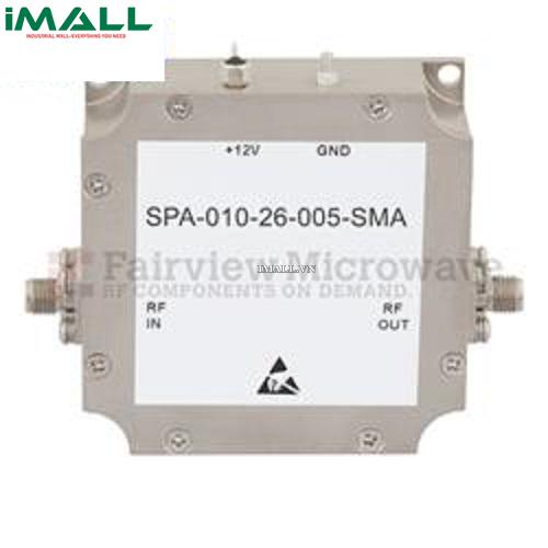 Bộ khuếch đại Fairview SPA-010-26-005-SMA (26 dB, SMA Female ; 50 MHz - 1 GHz ; 28 dBm P1dB)