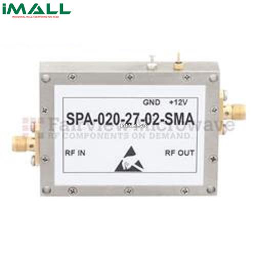 Bộ khuếch đại Fairview SPA-020-27-02-SMA (35 dB, SMA Female ; 1 GHz - 2 GHz ; 33 dBm P1dB)0