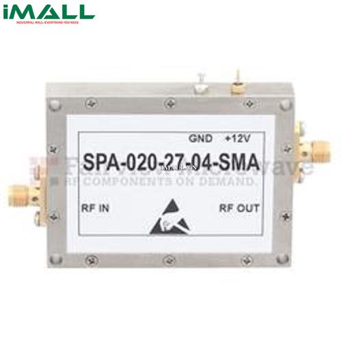 Bộ khuếch đại Fairview SPA-020-27-04-SMA ( 35 dB, SMA female , 1 GHz - 2 GHz )0