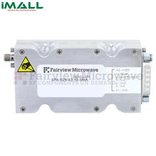 Bộ khuếch đại Fairview SPA-025-43-10-SMA (43 dB, SMA Female ; 0.03 GHz - 2.5 GHz ; 40 dBm Psat)0